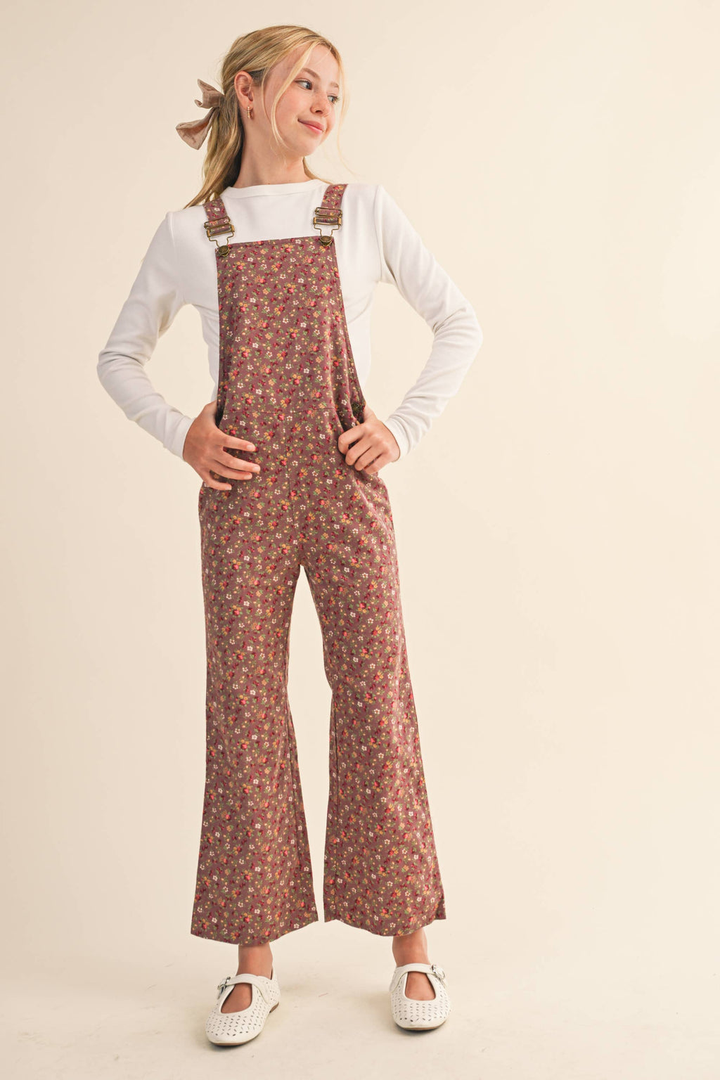 TWEEN KIDS GIRLS OVERALL PANTS (7-12)