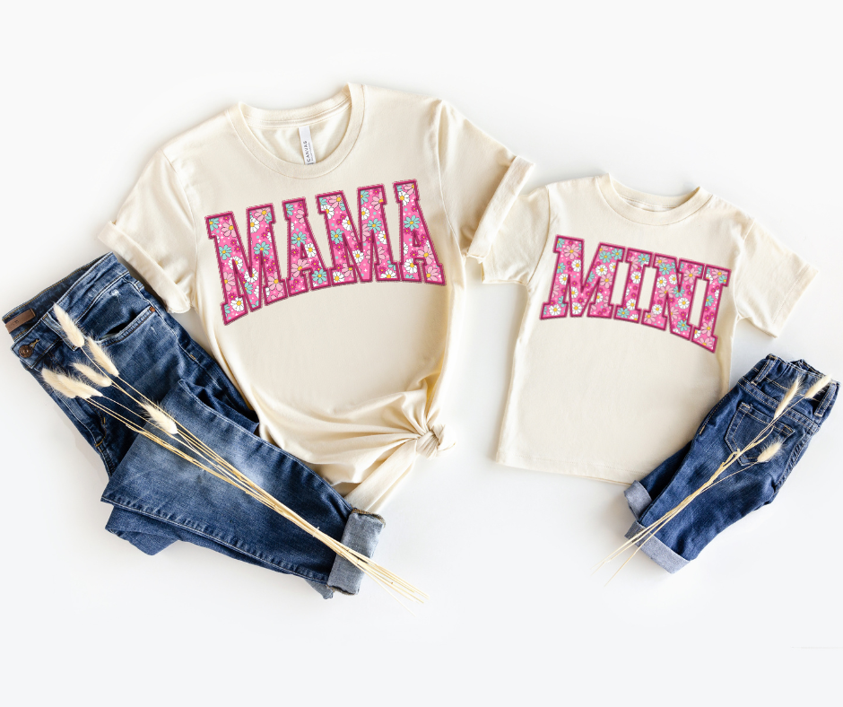 Mama and Mini shirts- Mothers day shirt