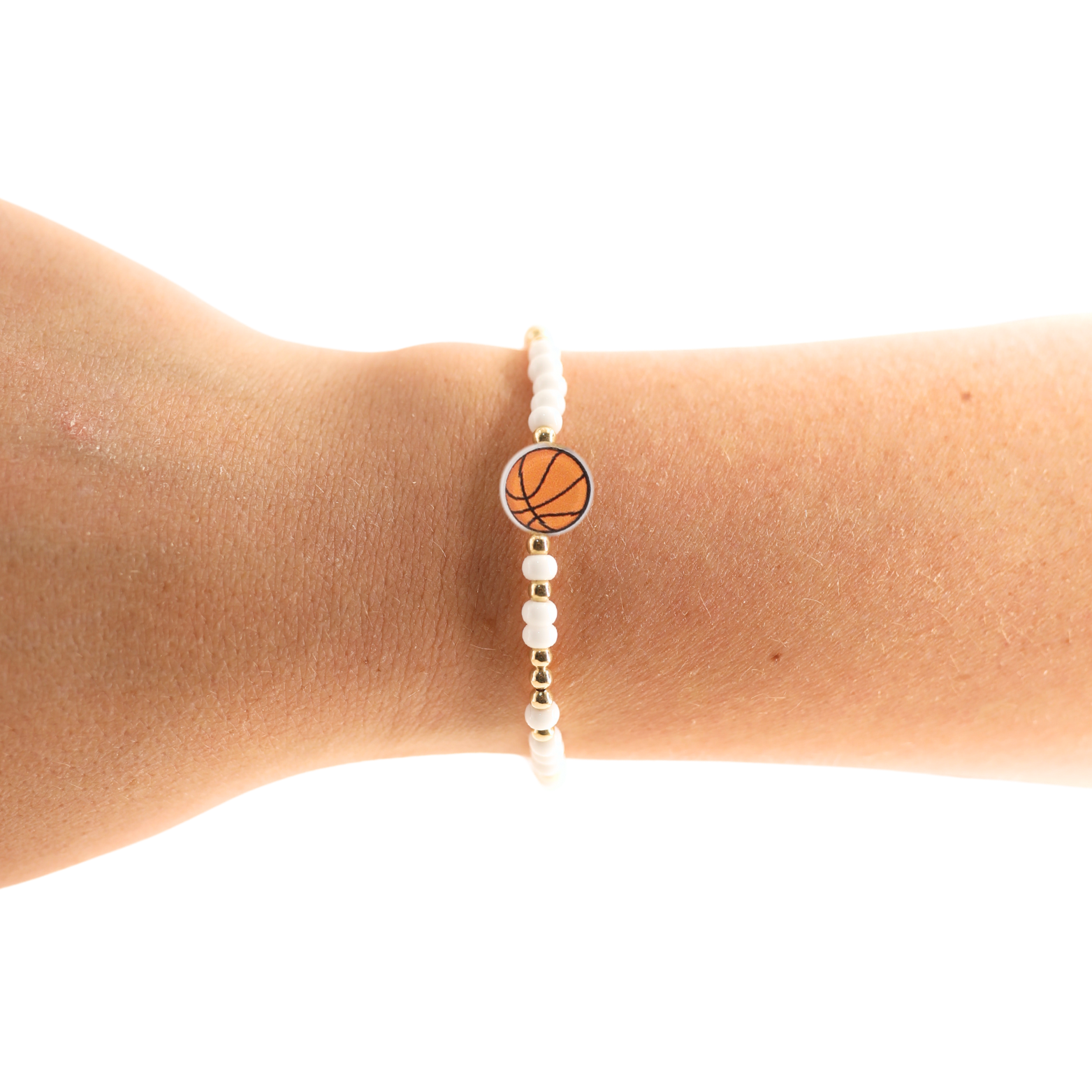 Basketball Bracelet