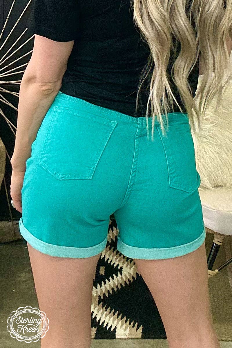 TENNESSEE WALKING SHORTS TURQUOISE