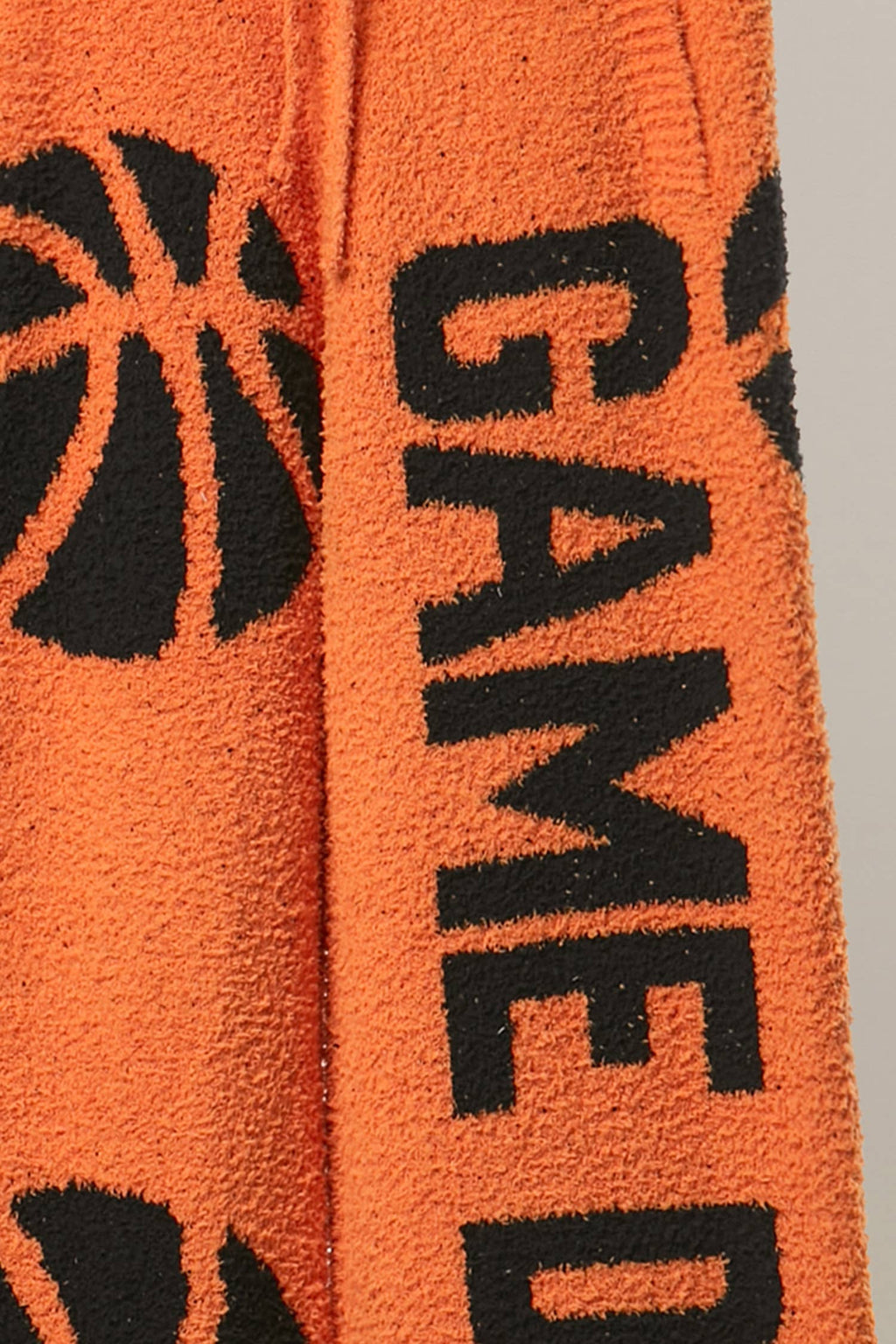 Game Day Basketball Cozy Knit Pants