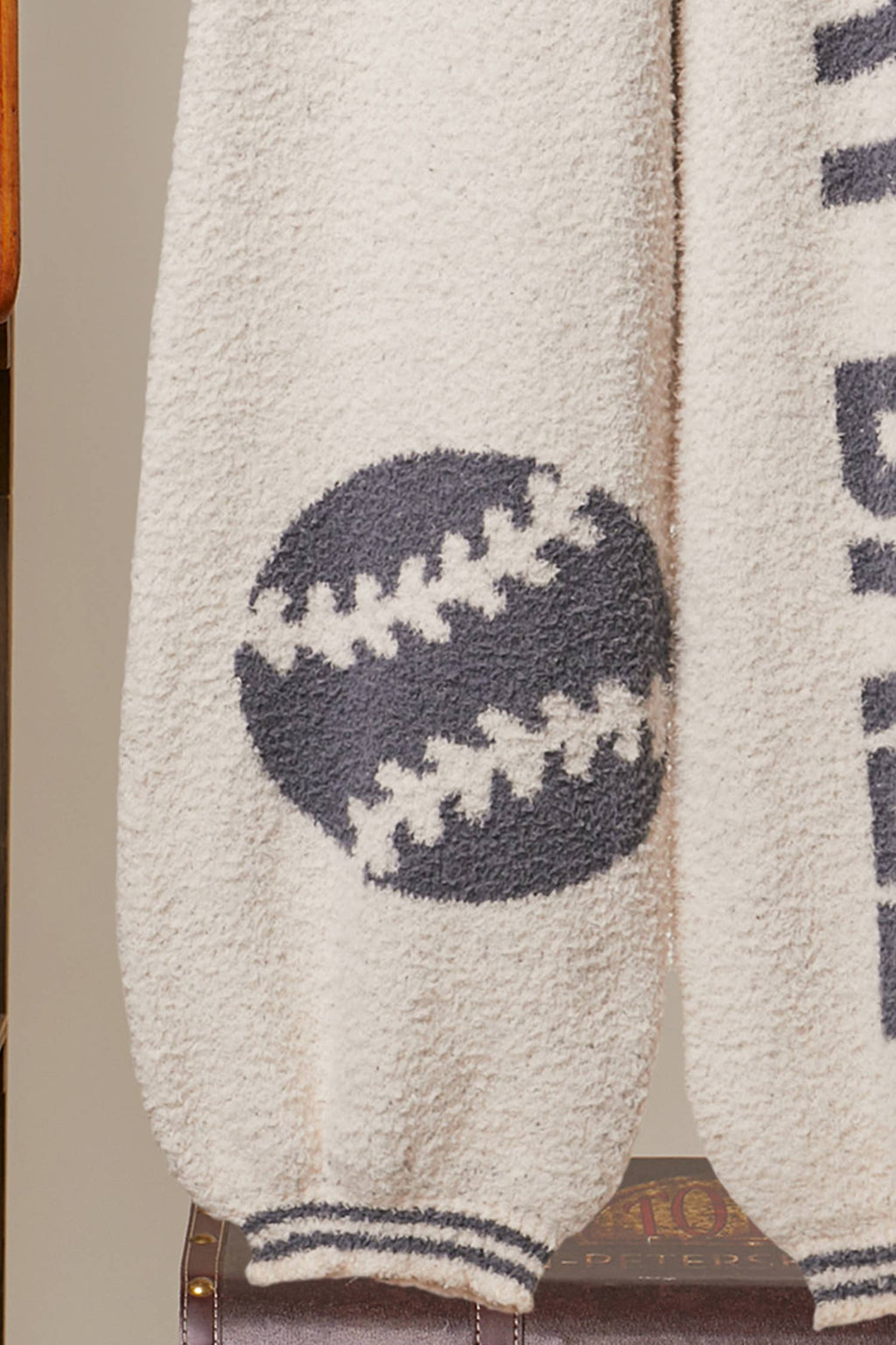 PlayBall Baseball Cozy Knit Pants