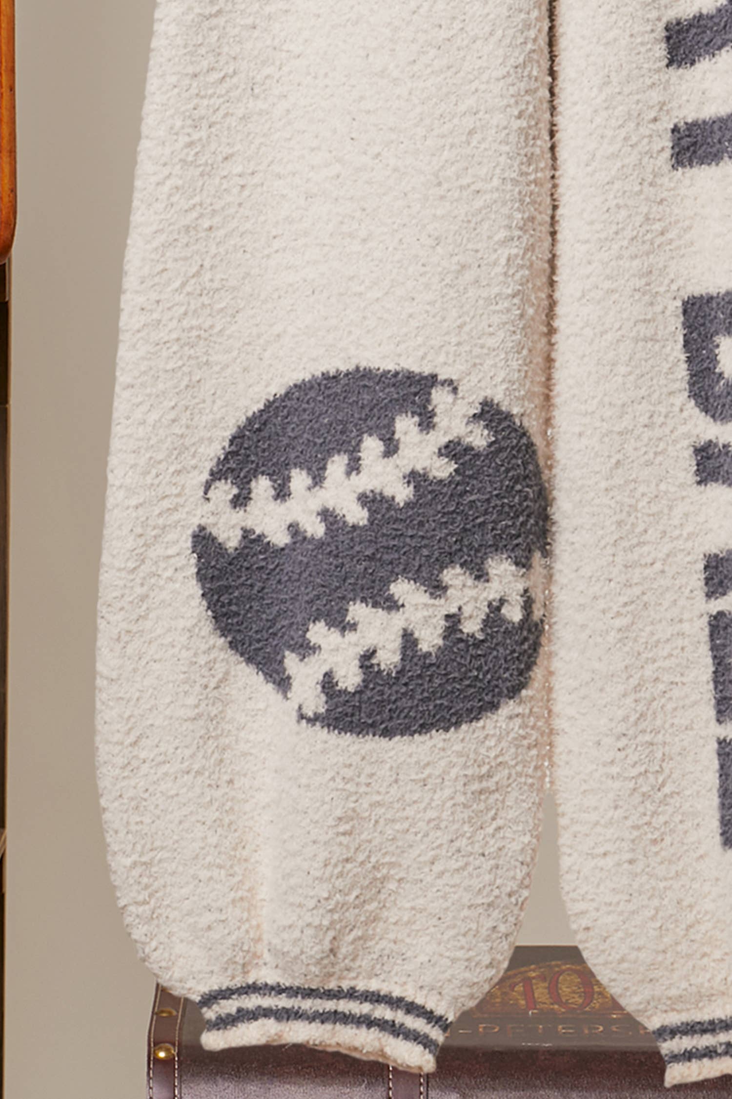 PlayBall Baseball Cozy Knit Pants