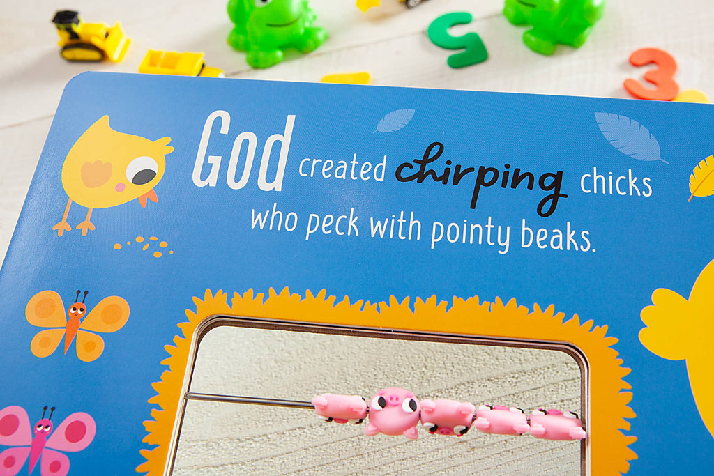 God’s Farmyard Animals (Board Book, Easter Gifts)