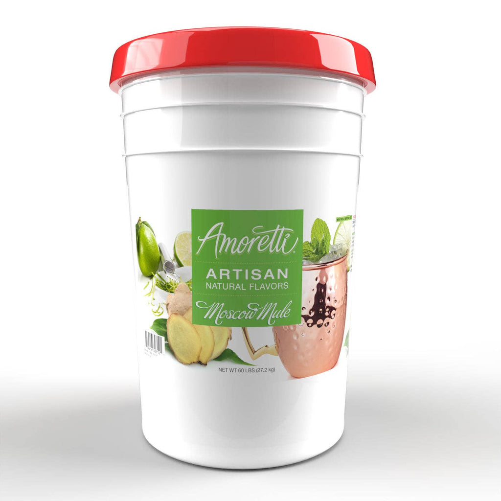 Natural Moscow Mule Artisan Flavor