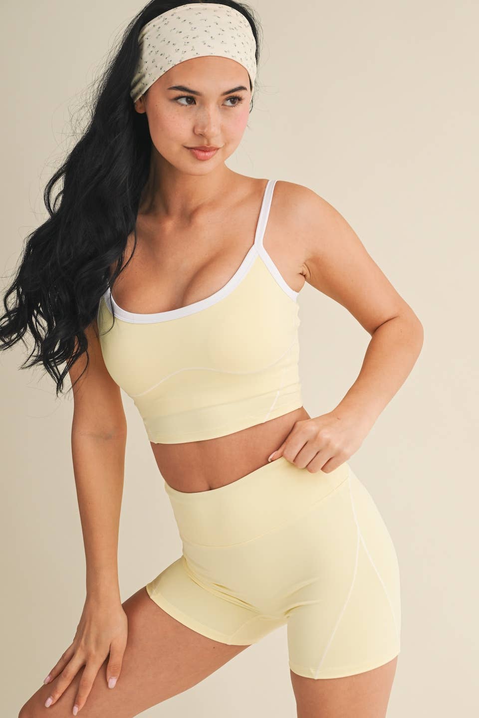 Contrast Contour Top