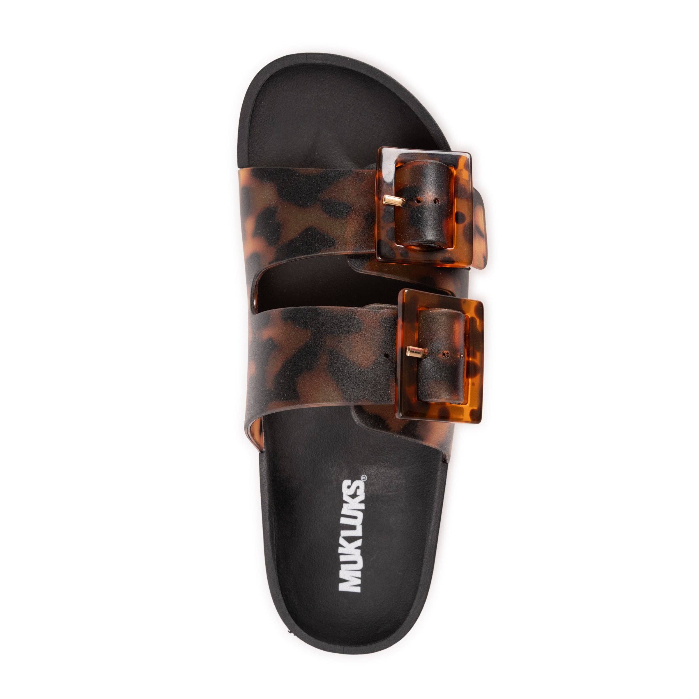 Muk Luks Women's Grand Cayman Lucite Sandal