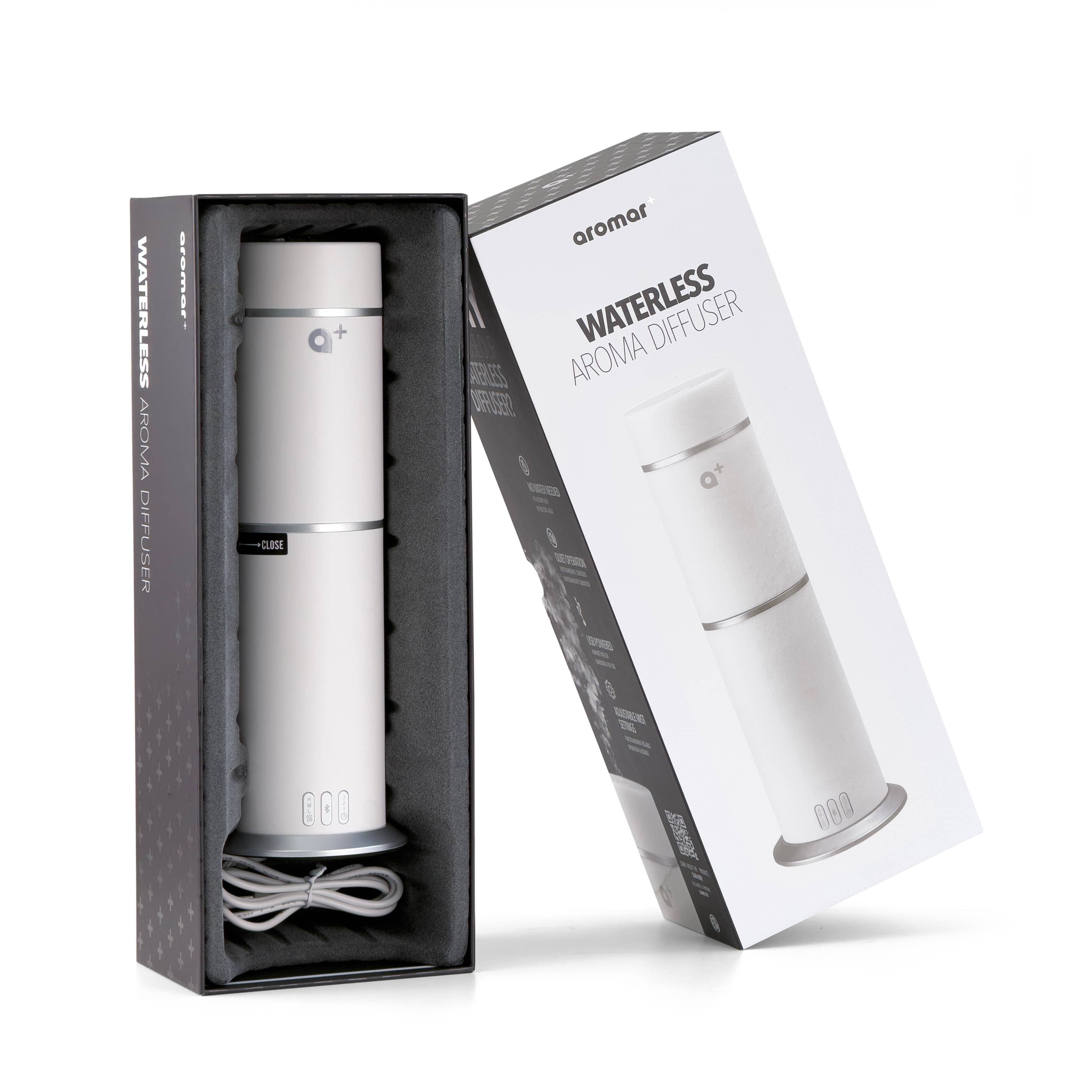 Aromar Plus - Cylinder Waterless Diffuser