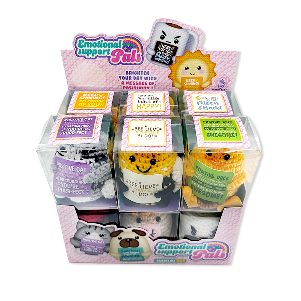 Crochet Plush Pals
