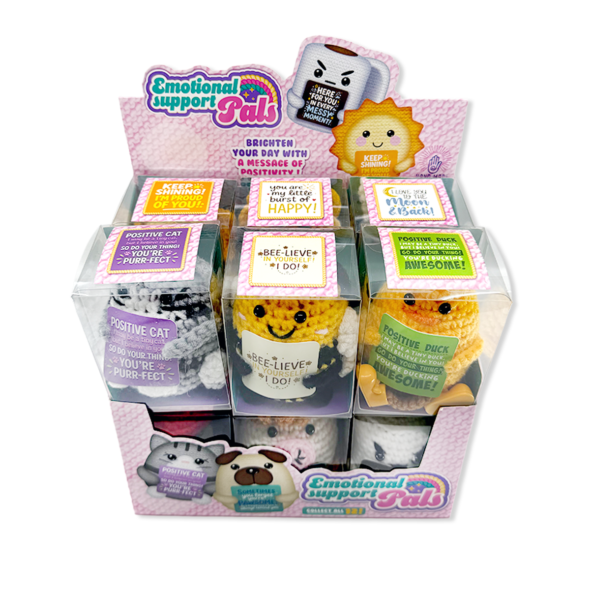 Crochet Plush Pals