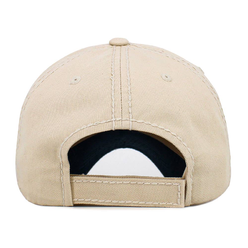TEQUILA GIRL Embroidered Vintage Baseball Cap