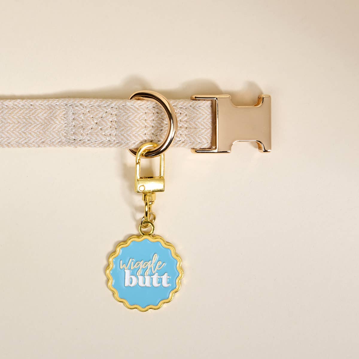 Pawfect Collar Charm–Wiggle Butt