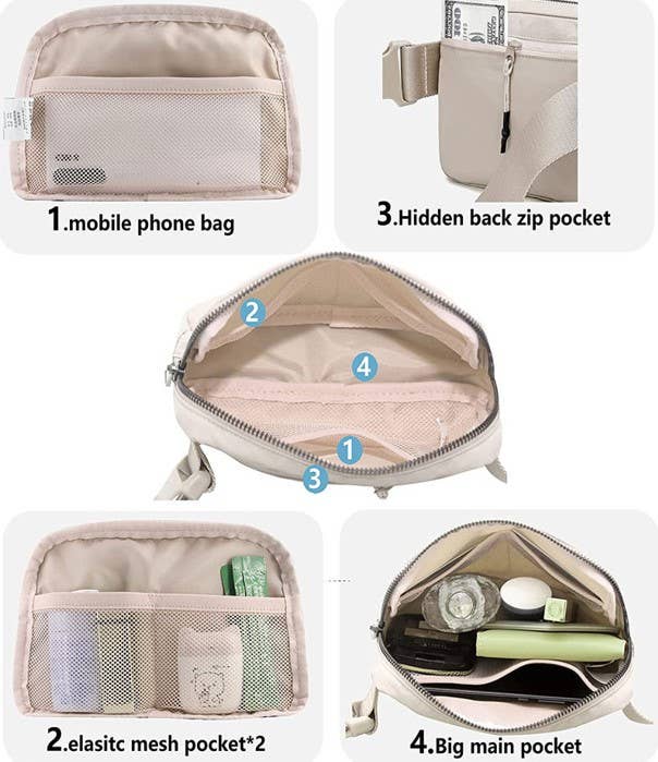 CROSS BODY BELT BAG