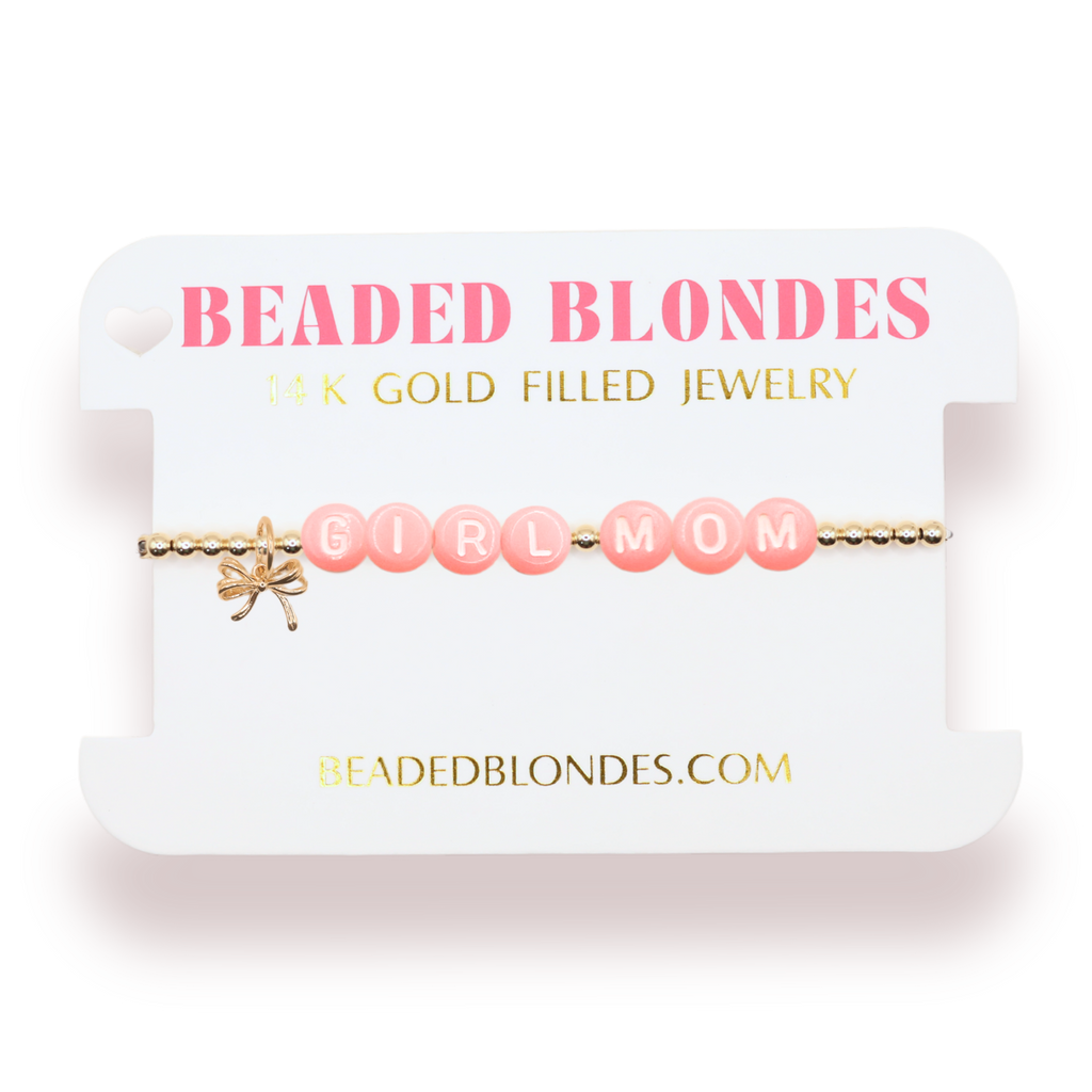 Girl Mom Charm Bracelet