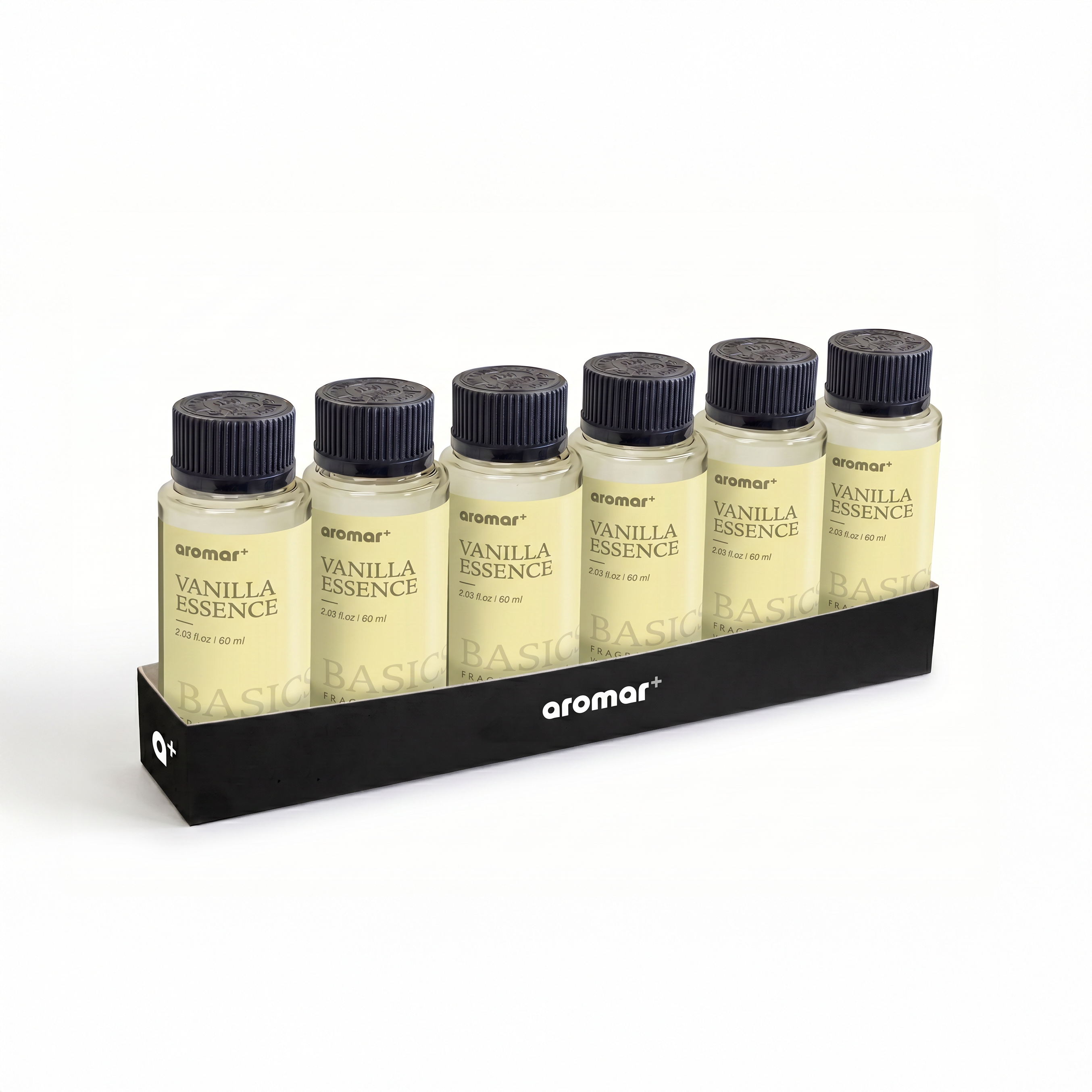 Aromar Plus - Fragrance Oil 2oz - Vanilla Essence