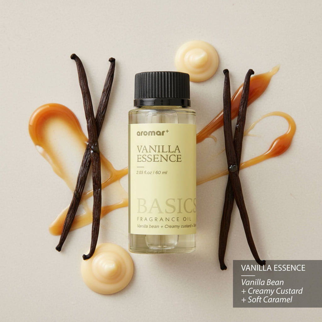 Aromar Plus - Fragrance Oil 2oz - Vanilla Essence