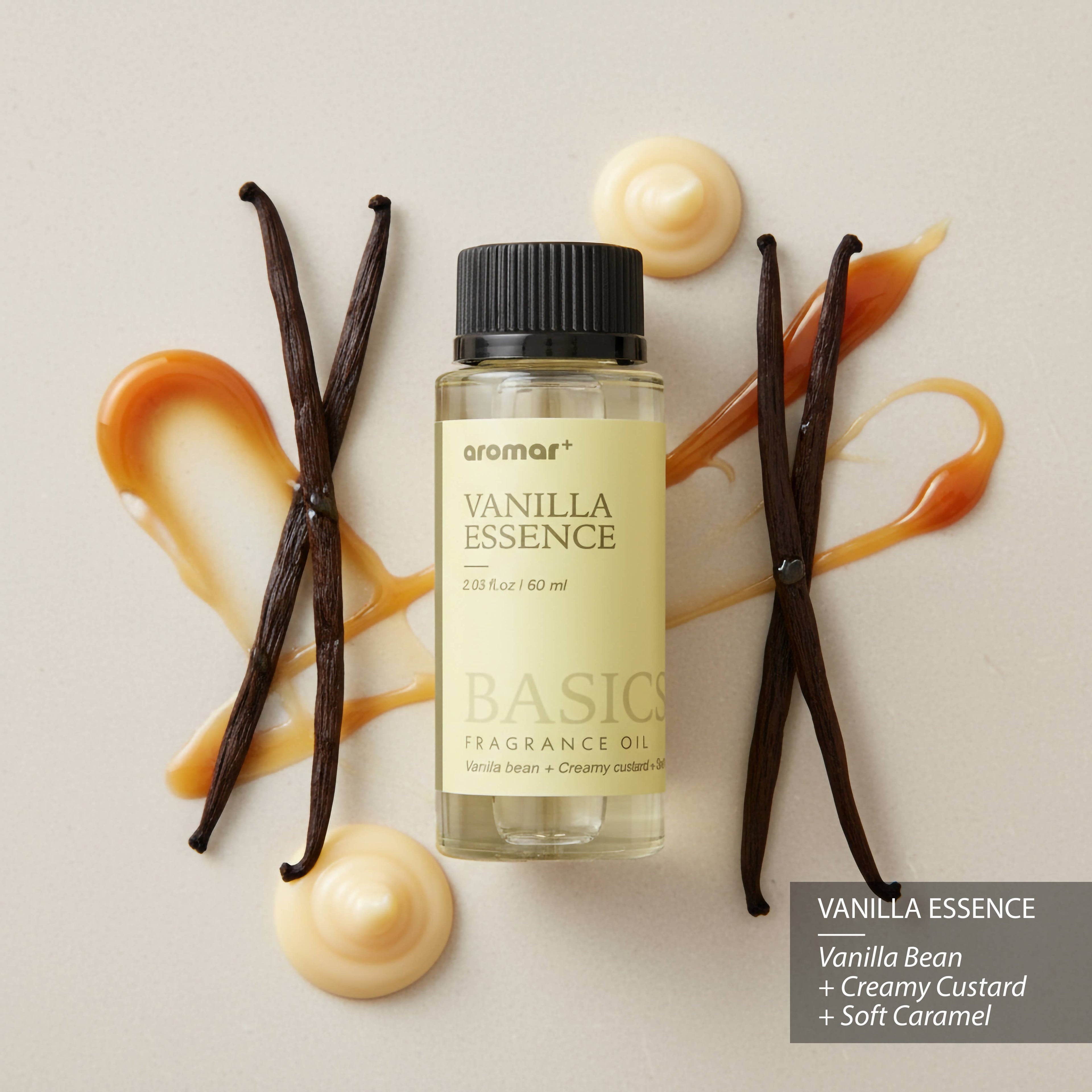Aromar Plus - Fragrance Oil 2oz - Vanilla Essence