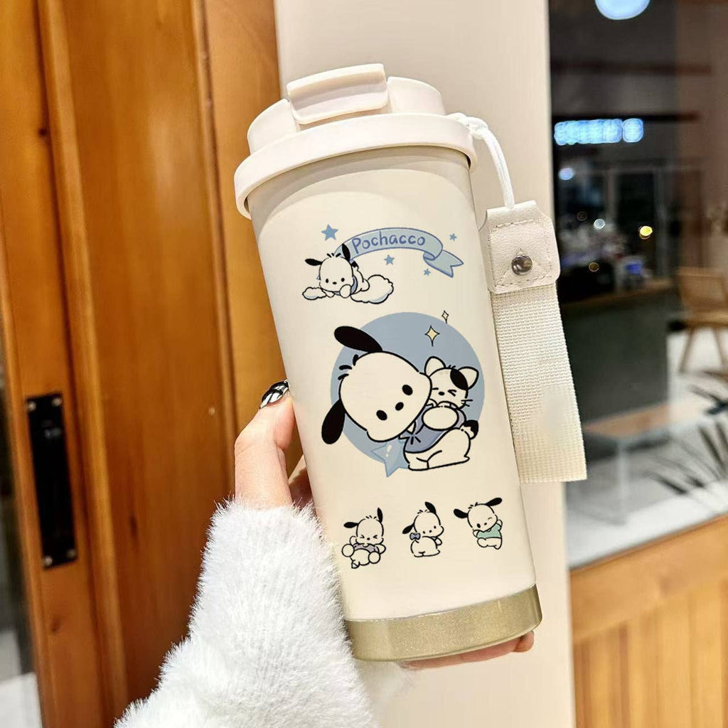 💫 “Labubu Magic” Cute Monster Stainless Steel Insulated Cup