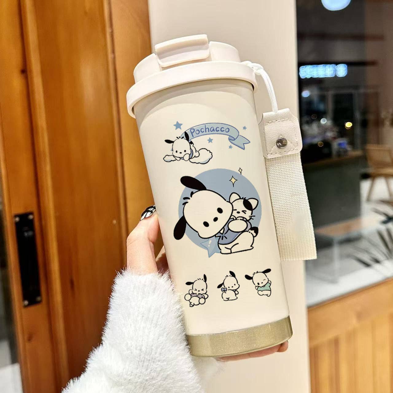💫 “Labubu Magic” Cute Monster Stainless Steel Insulated Cup