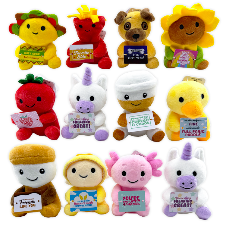 Emotional Support Moody Munchkin Pals Variety - 12/Display
