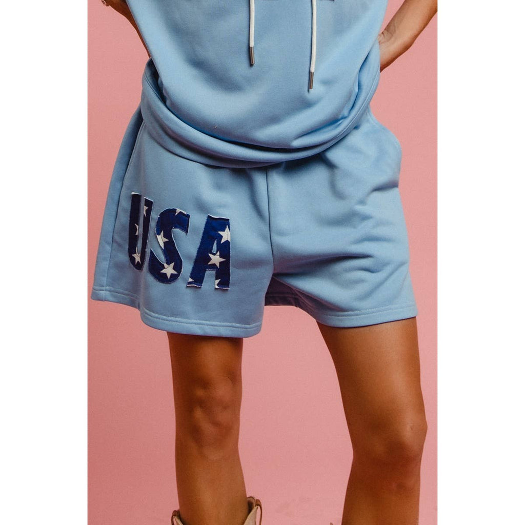 USA STAR PRINT MIX AND MATCH SHORTS