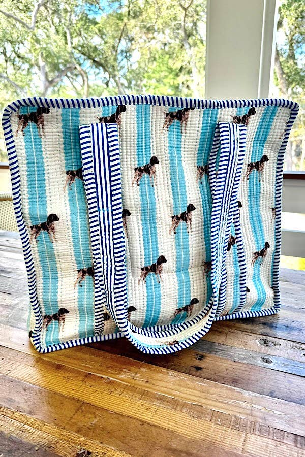 Rue in Blue Tote Bag©
