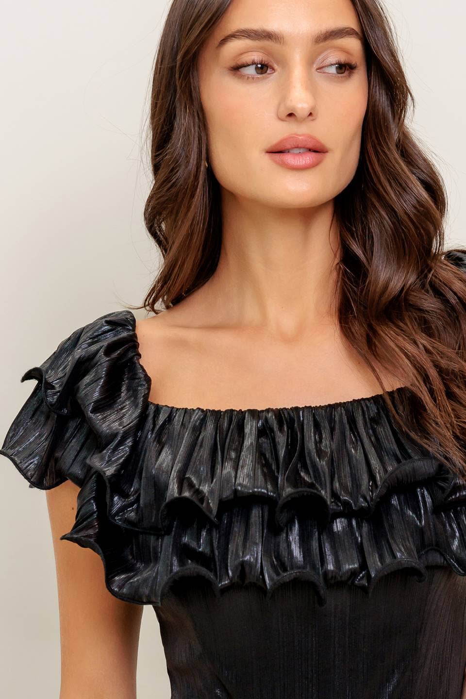 A coated woven jumpsuit - IP8685