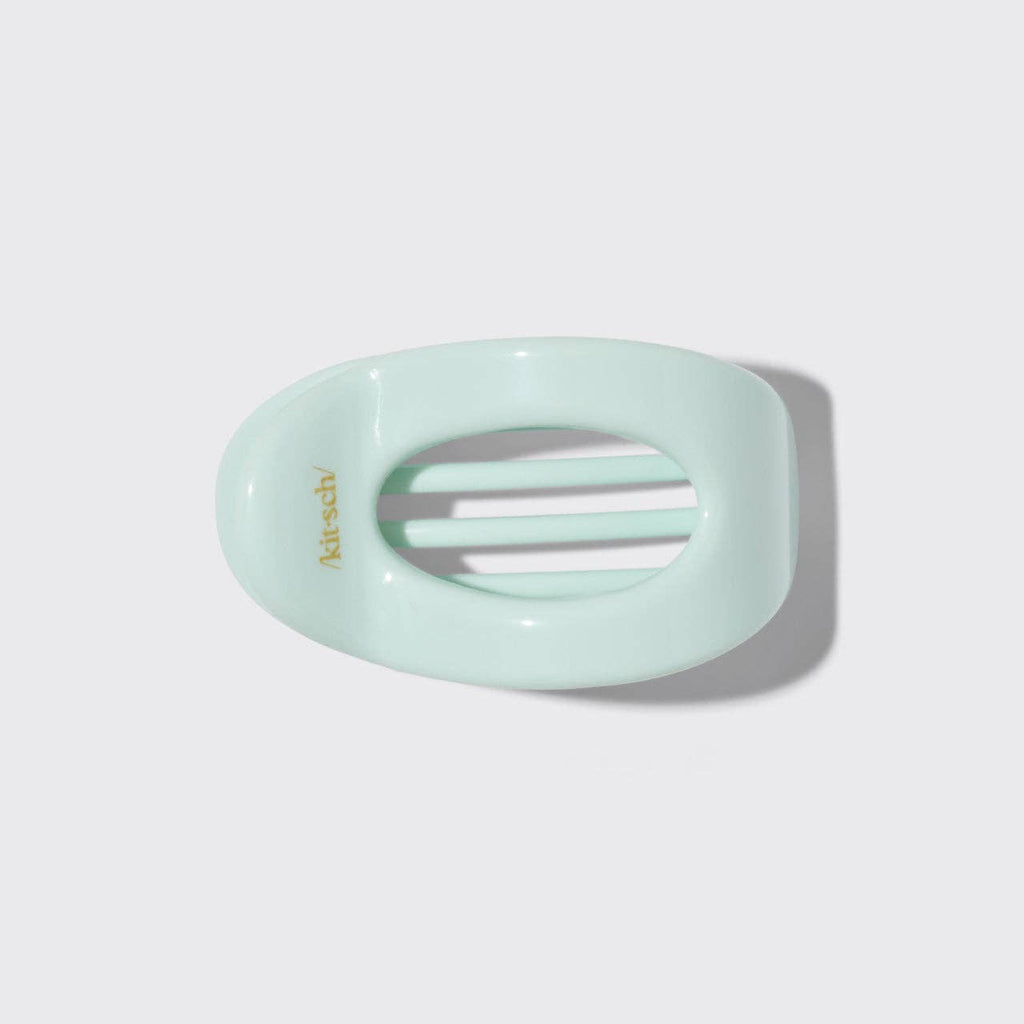 Recycled Plastic Small Flat Cloud Clip - Sage Leaf