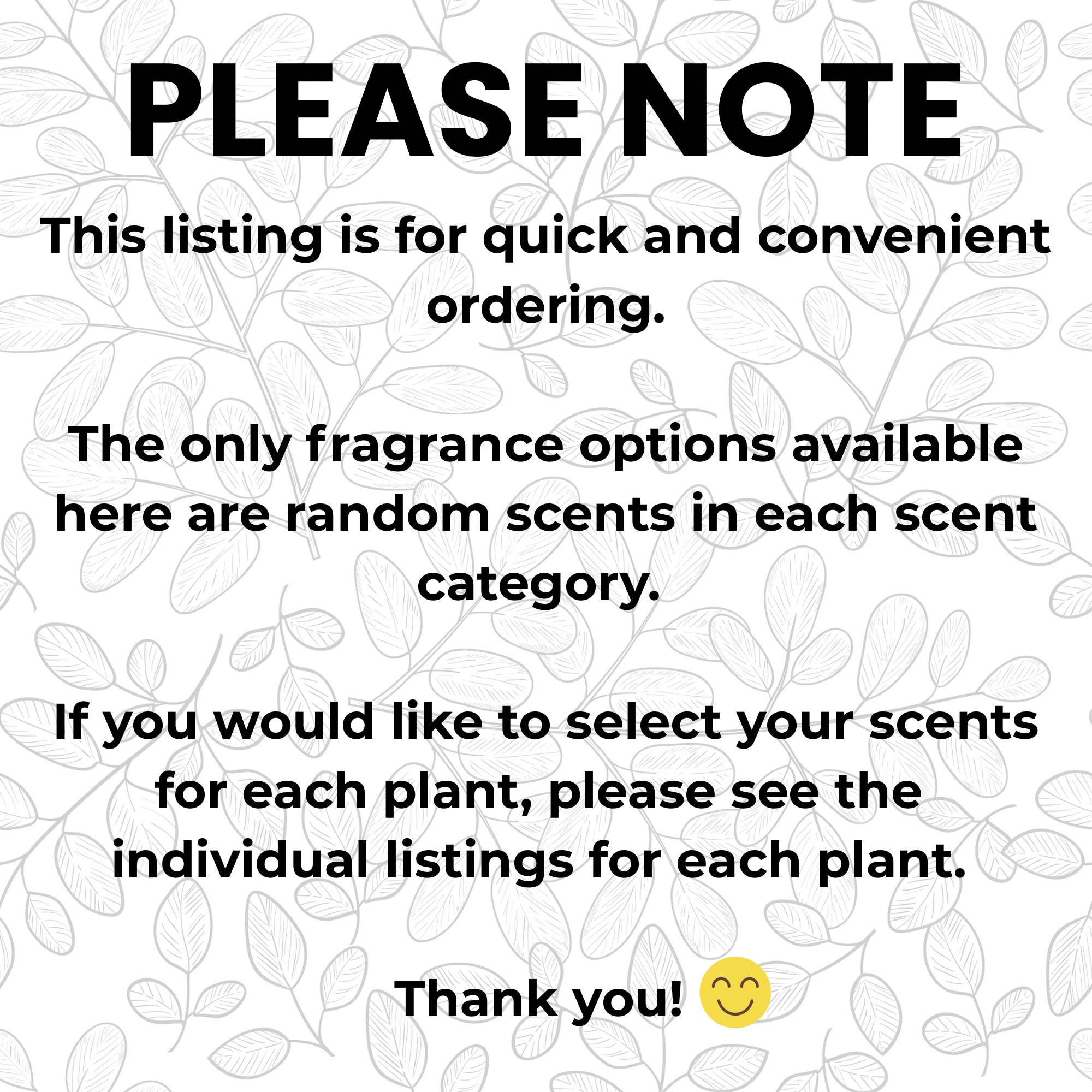 Plant Car Vent Clip Air Freshener Diffuser (Reusable)