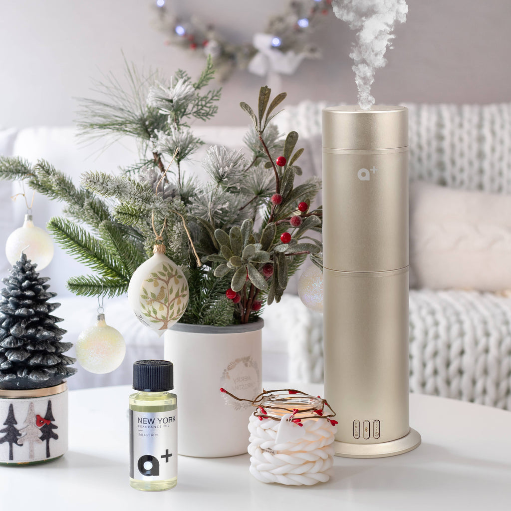 Aromar Plus - Cylinder Waterless Diffuser