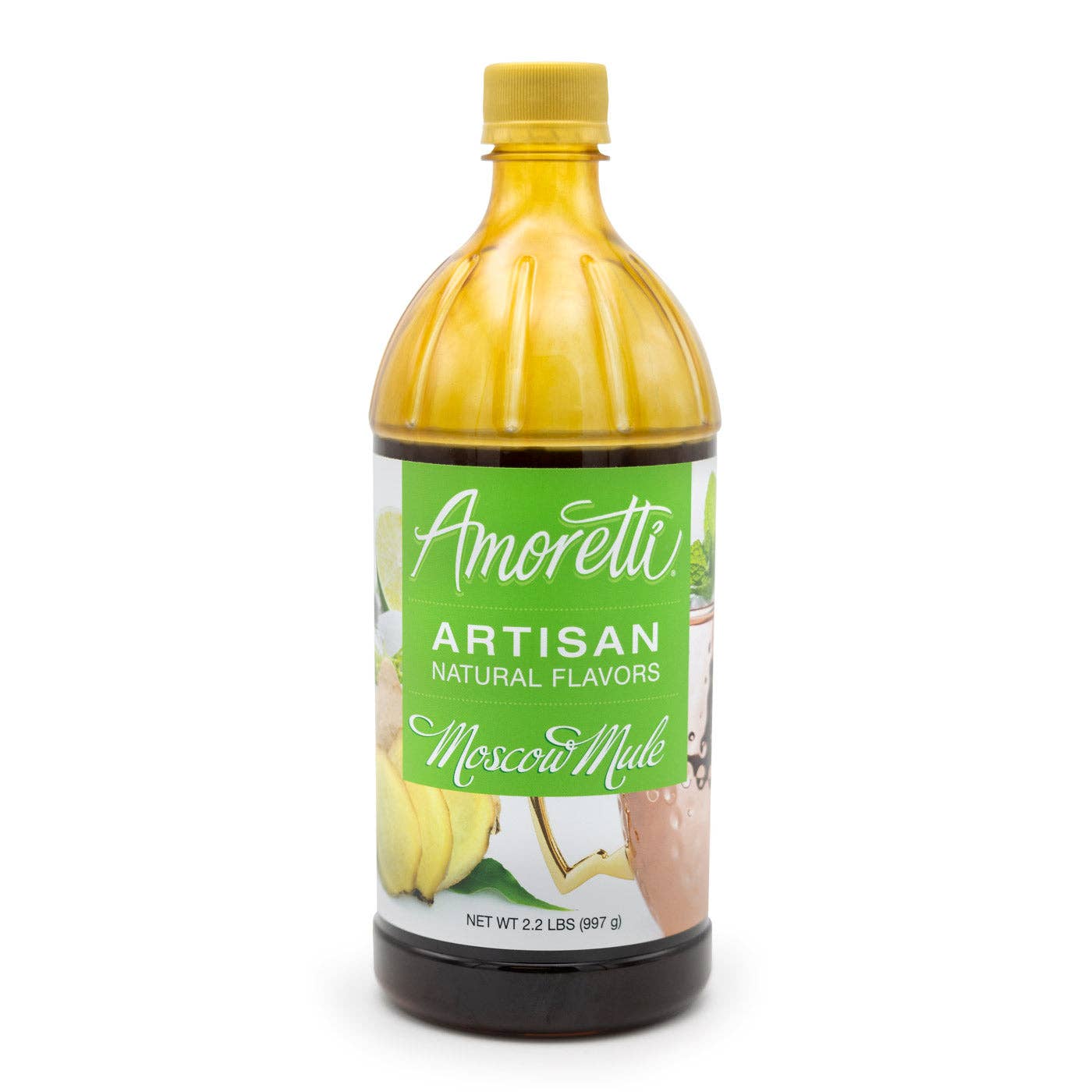Natural Moscow Mule Artisan Flavor