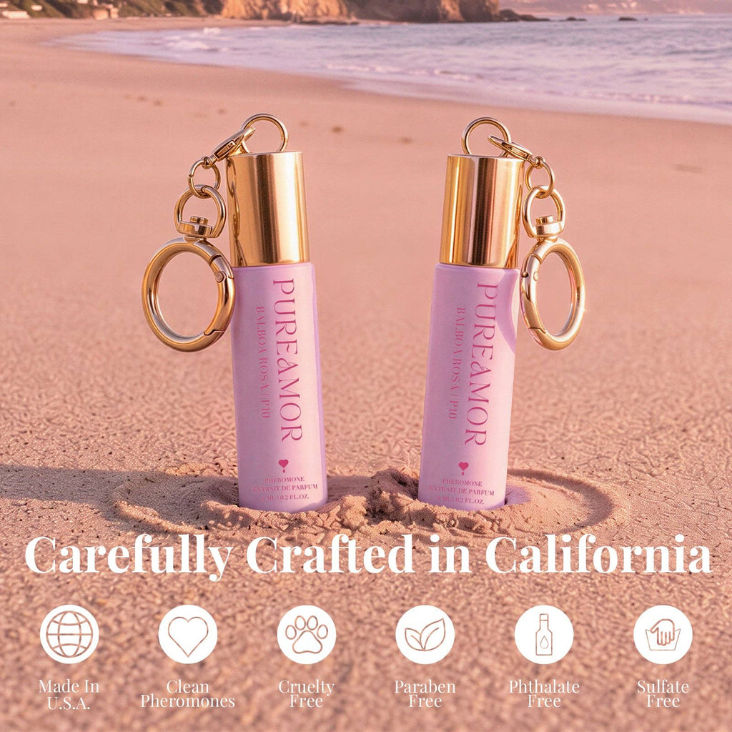 Summer New Product Balboa Rosa | P10 Pheromone Perfume | 06 ML Keychain Roll on Perfume