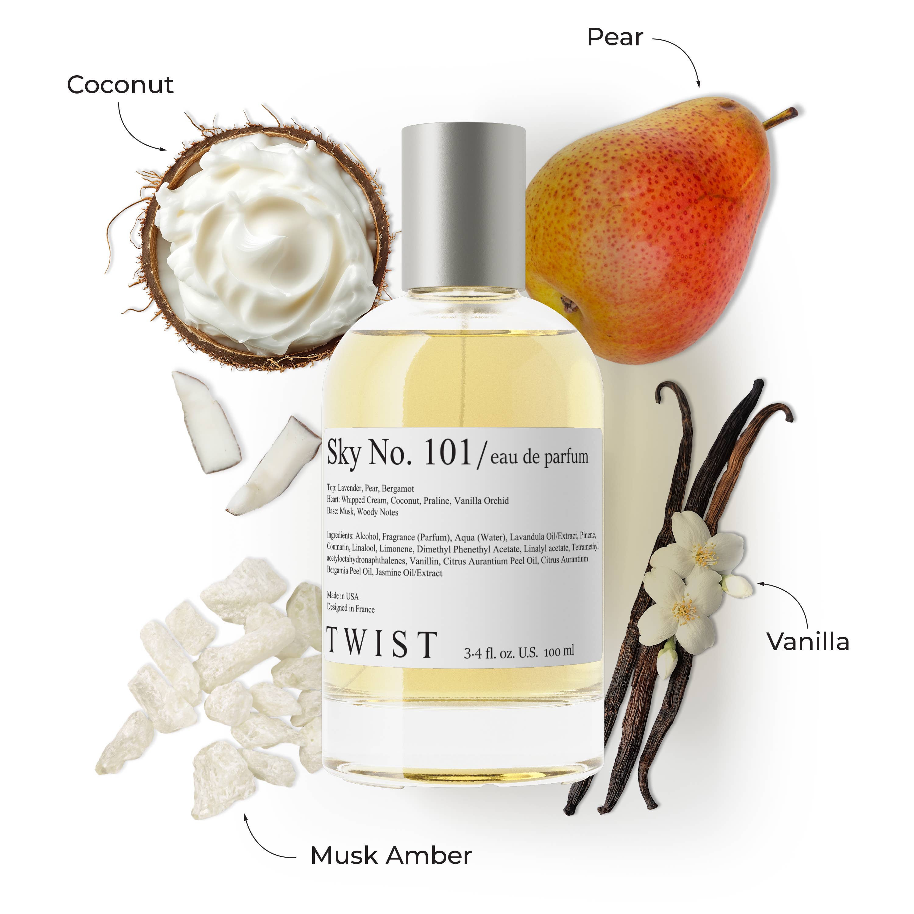 Twist Sky No. 101 - A. Grande's Cloud Perfume