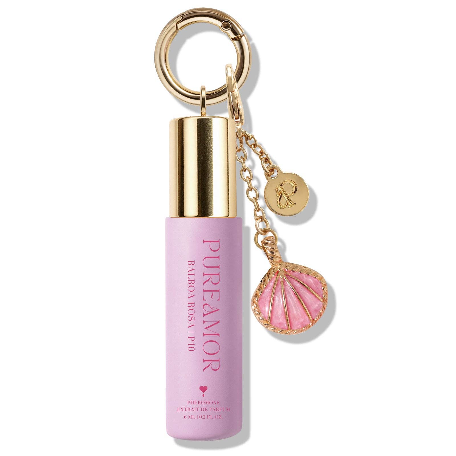 Summer New Product Balboa Rosa | P10 Pheromone Perfume | 06 ML Keychain Roll on Perfume
