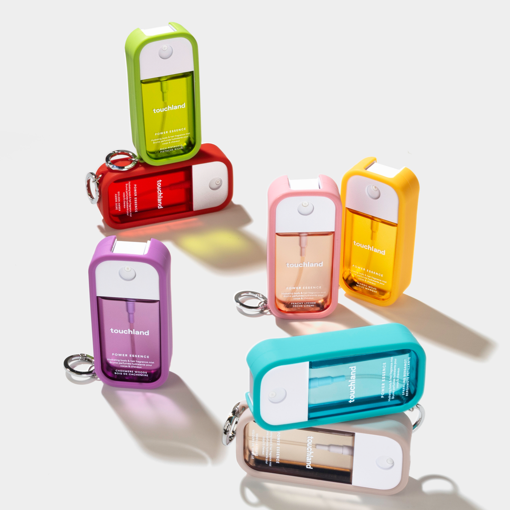 Azure Blue Body & Hair Mist Case