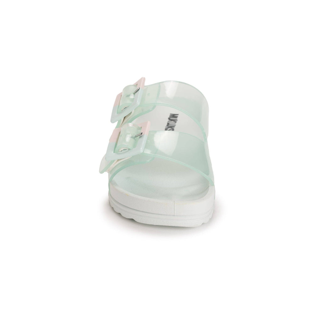 Muk Luks Women's Grand Cayman Lucite Sandal