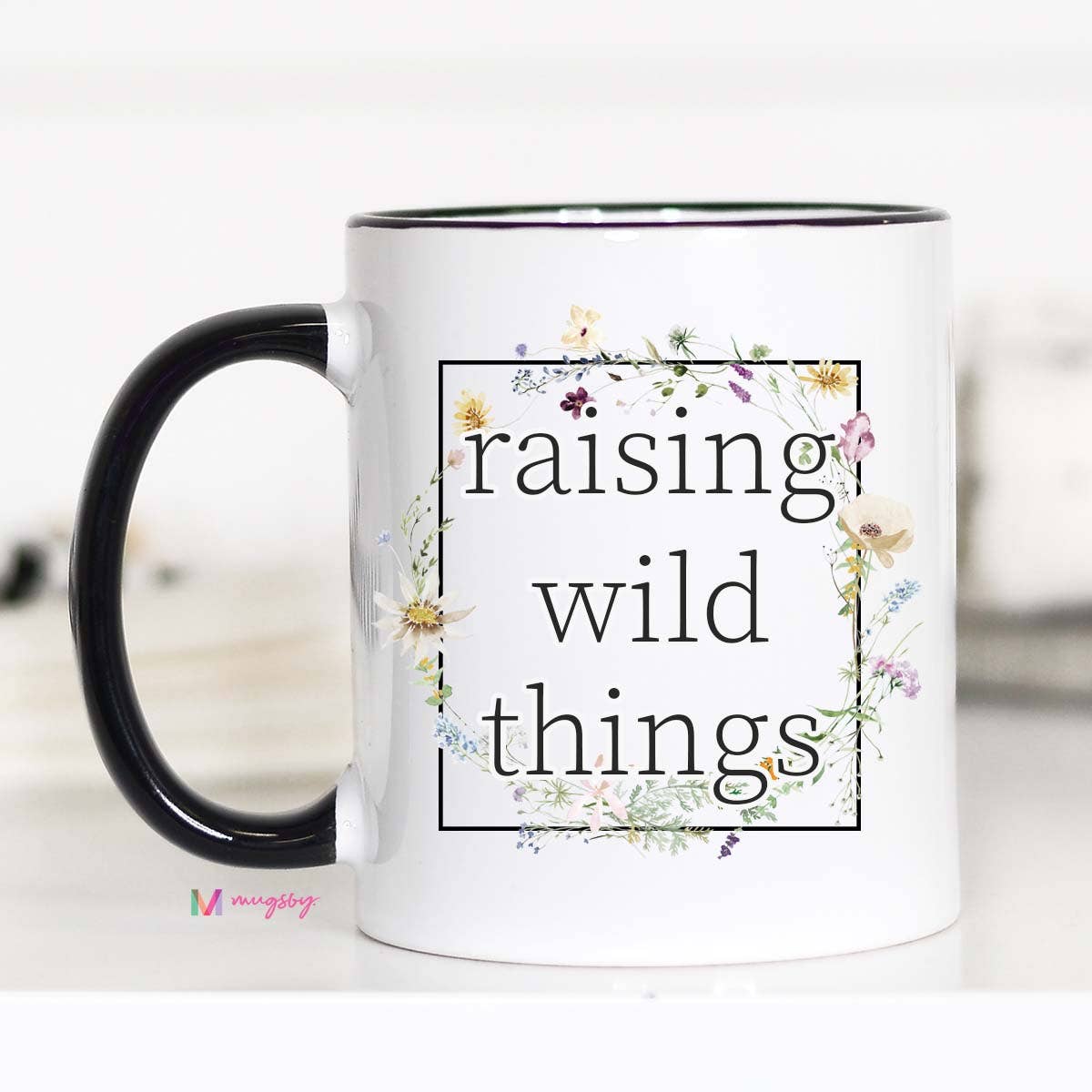 Raising Wild Things Mother's Day Mug, Mom Mug