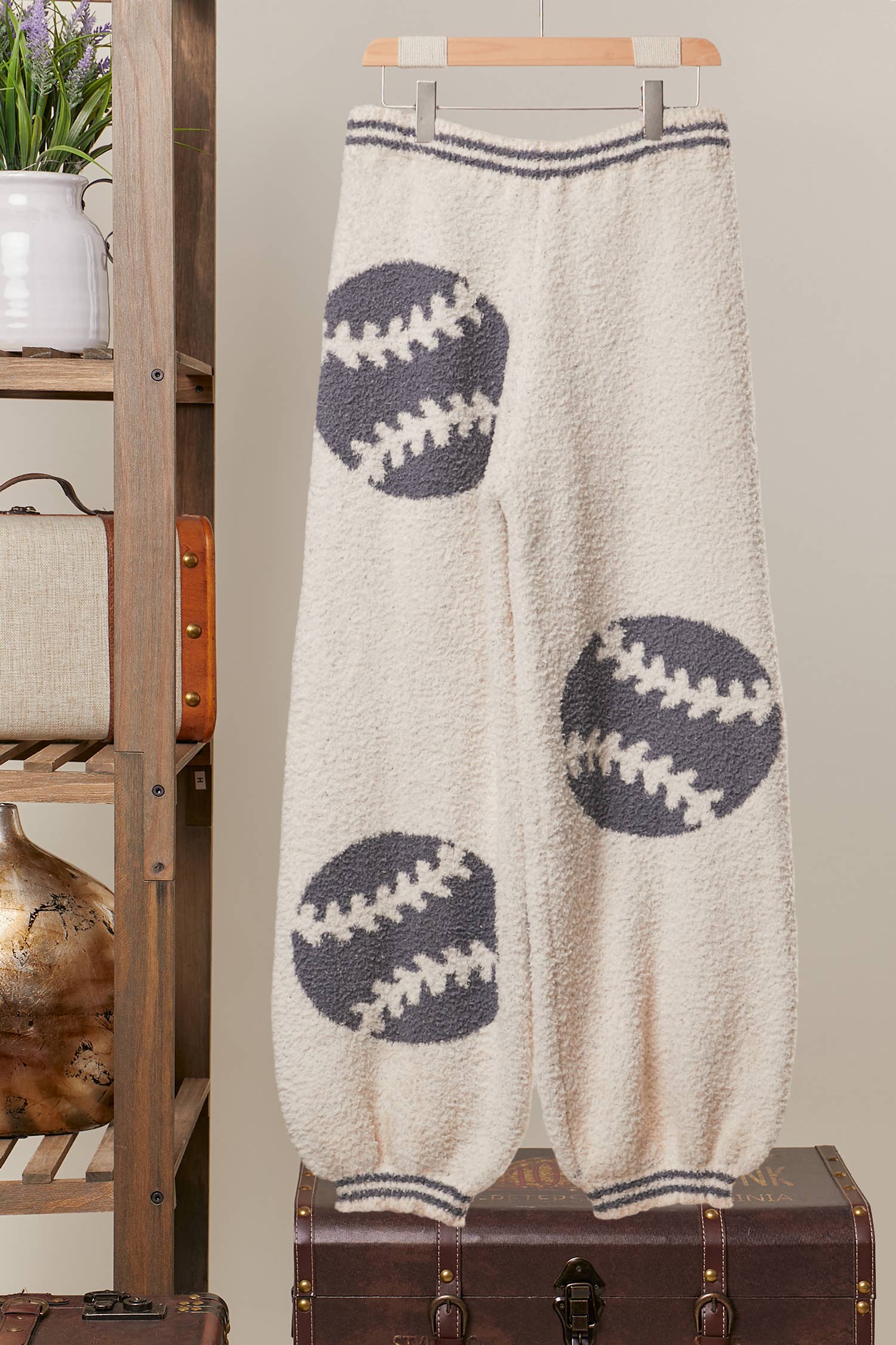 PlayBall Baseball Cozy Knit Pants
