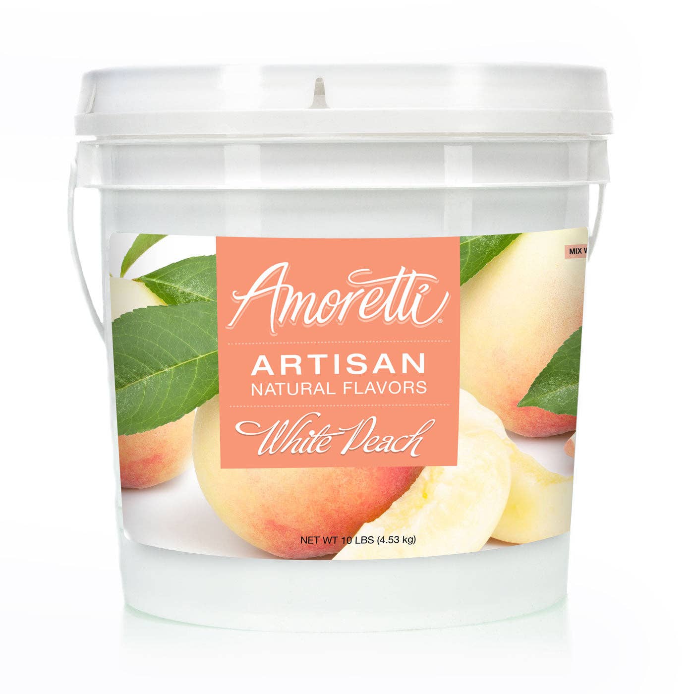 Natural White Peach Artisan Flavor