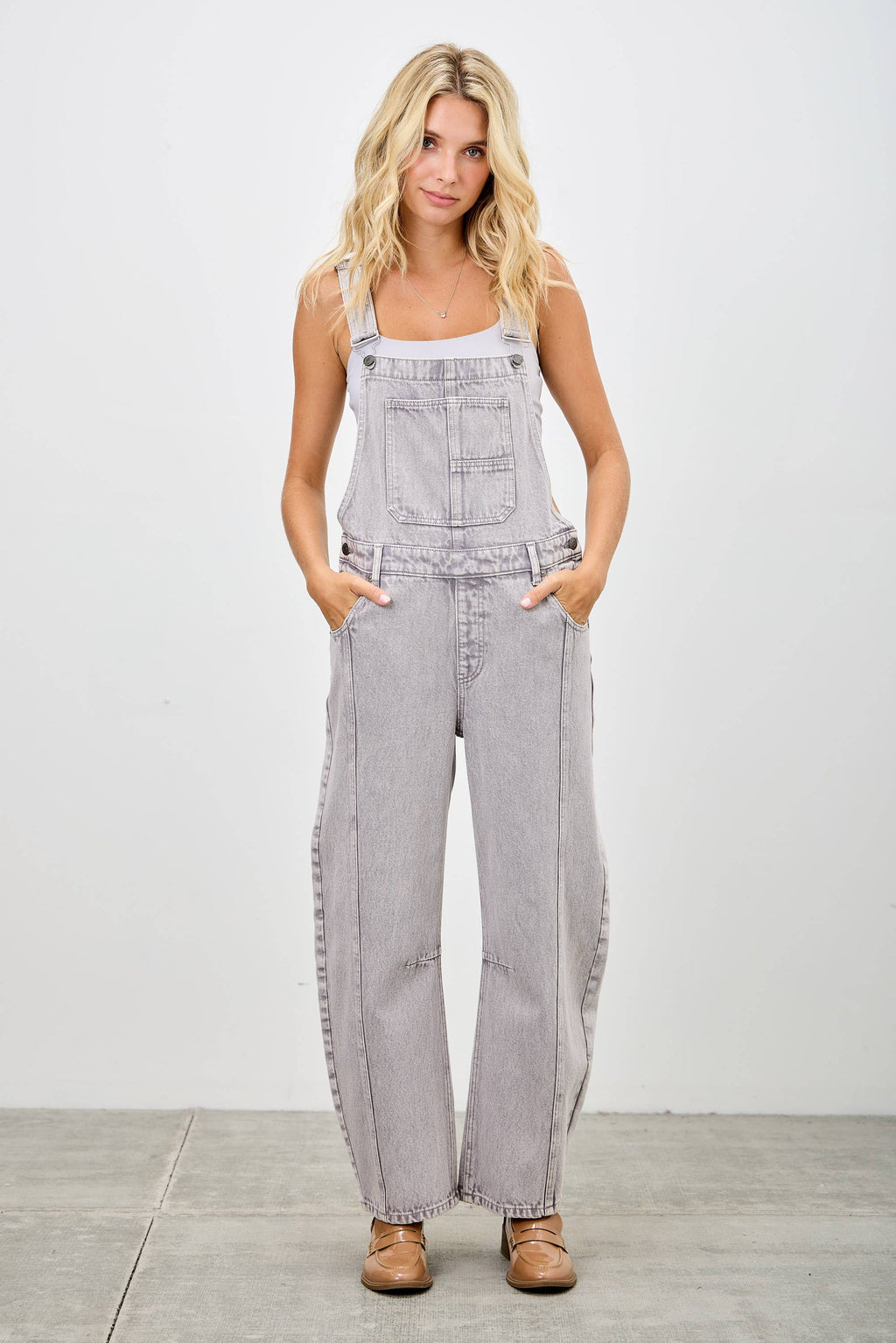 -BARREL OVERALLS