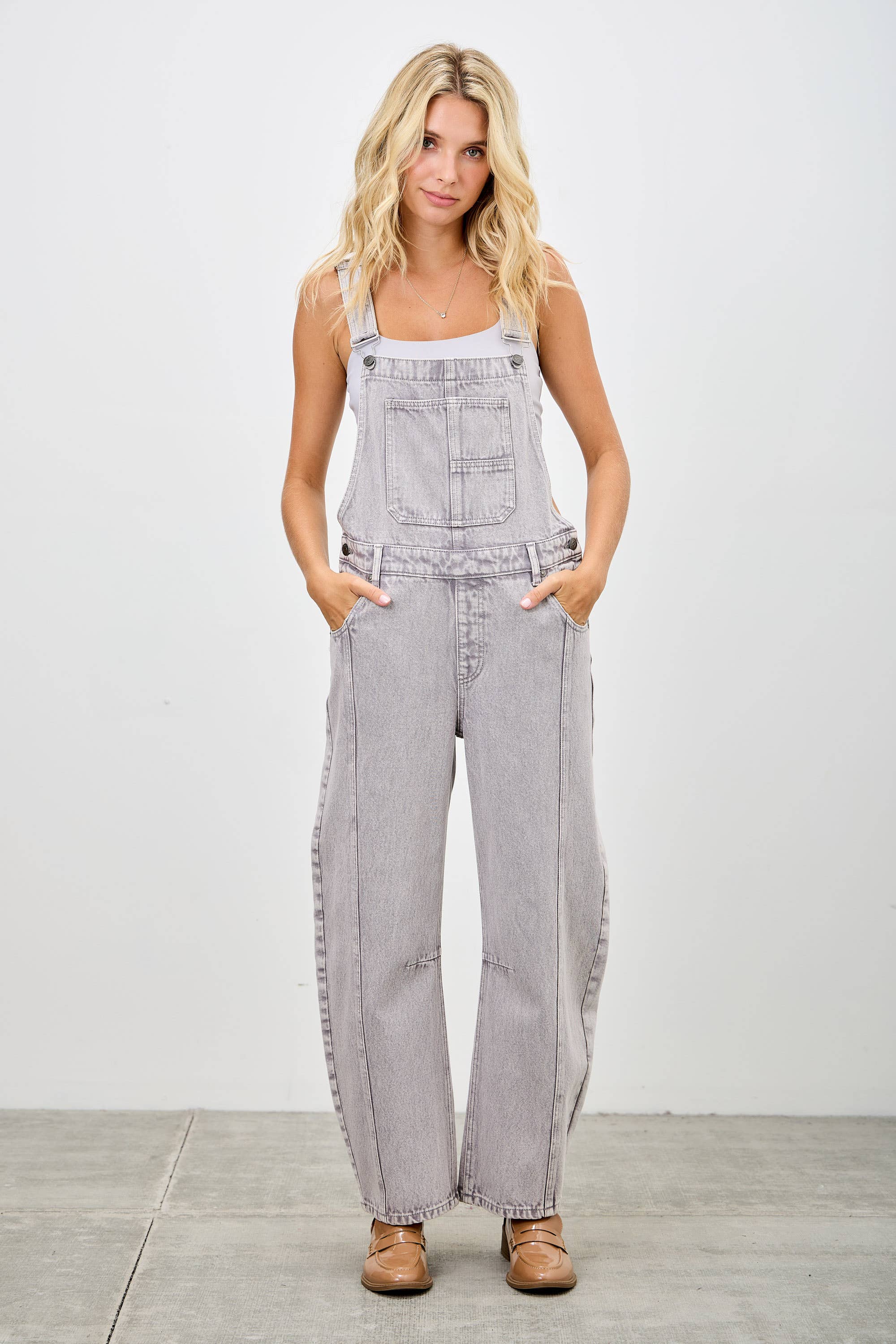 -BARREL OVERALLS