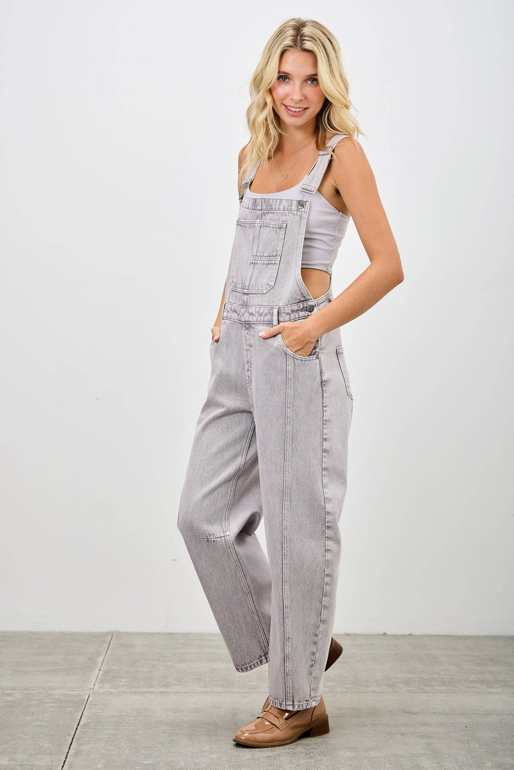-BARREL OVERALLS