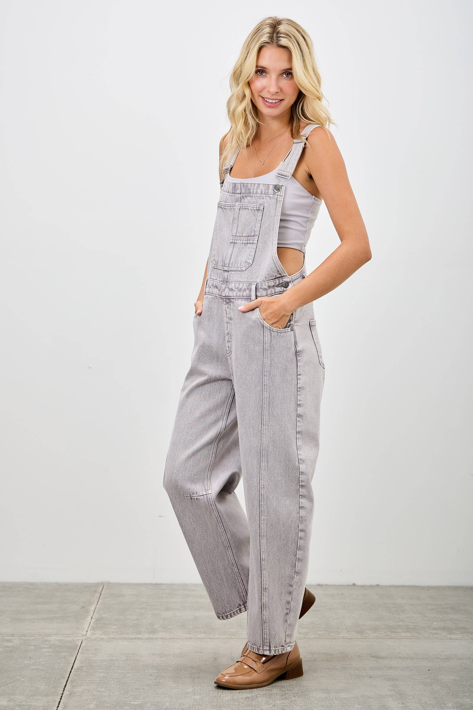 -BARREL OVERALLS