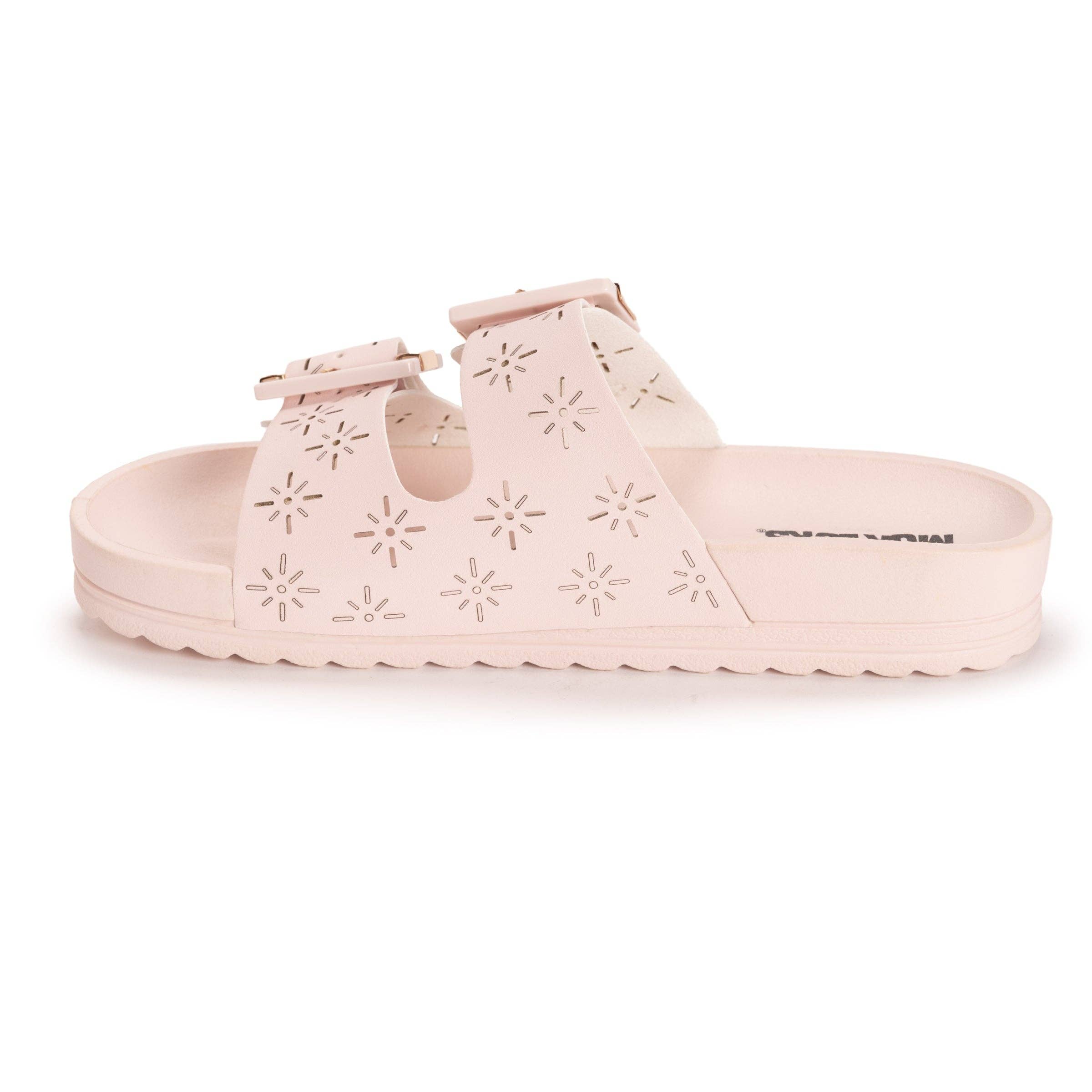 MUK LUKS Women's Grand Cayman Perforated Sandal