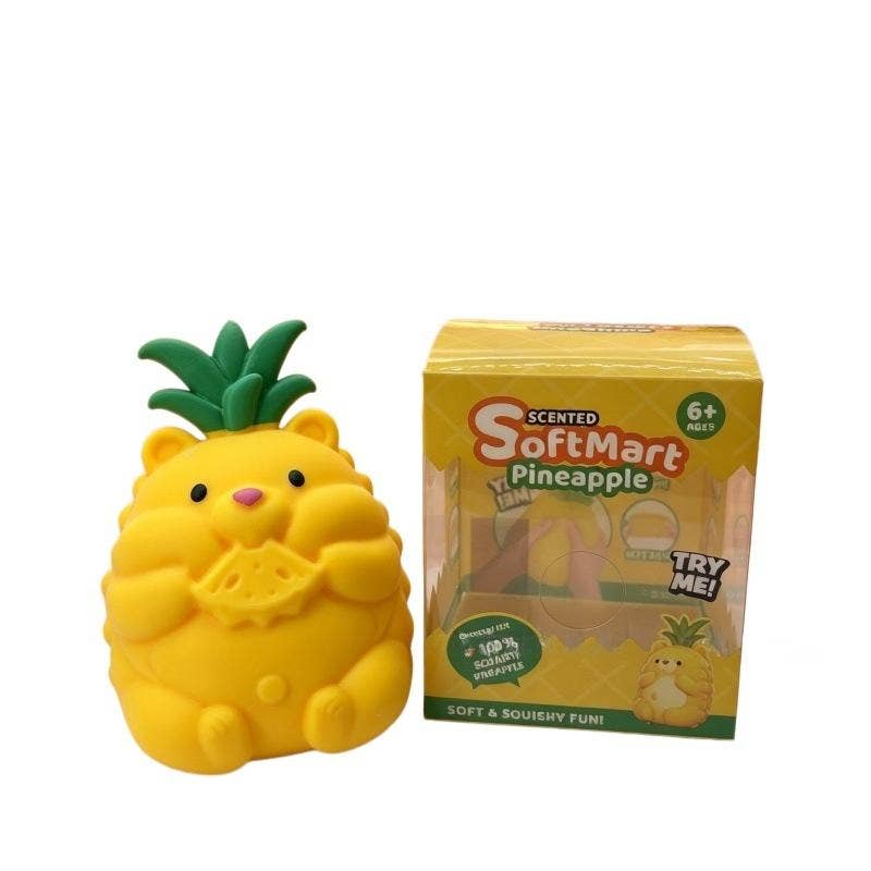 Jumbo Scented Pineapple Squishy
