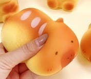Pressure Bun Croissant Donut Squishy Toy | 40BTS417