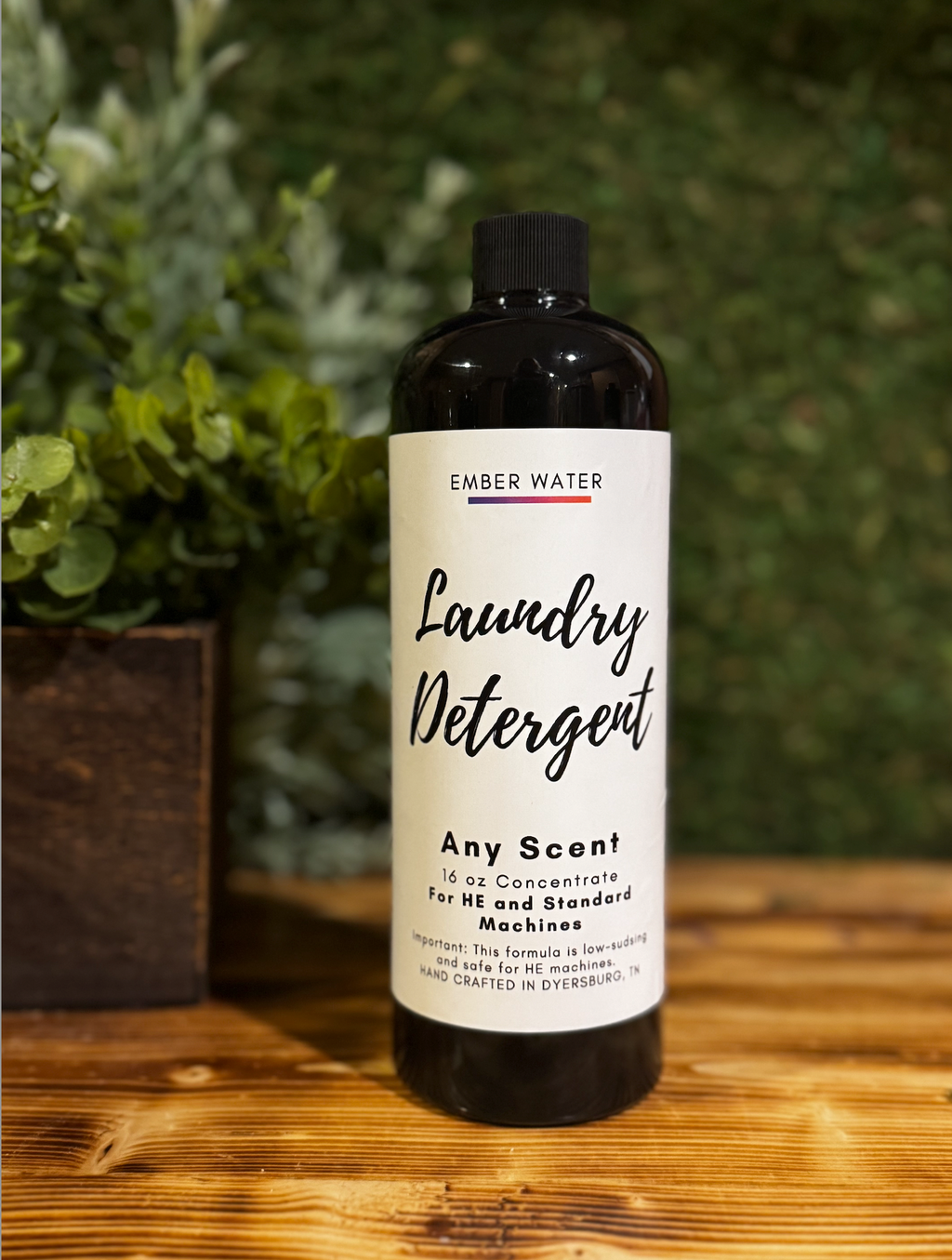 Laundry Detergent Concentrate (2 scent Bundle) 