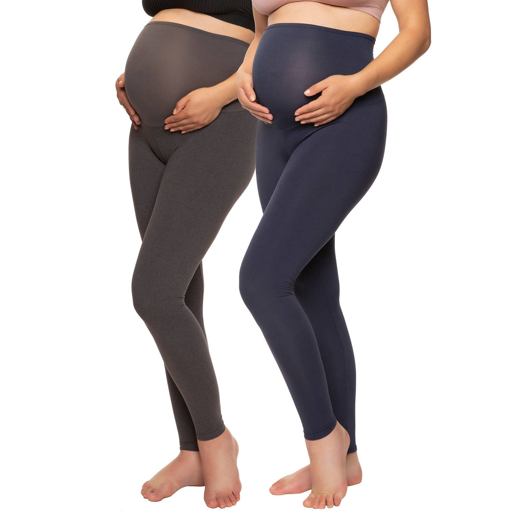 Velvety Soft Maternity Leggings