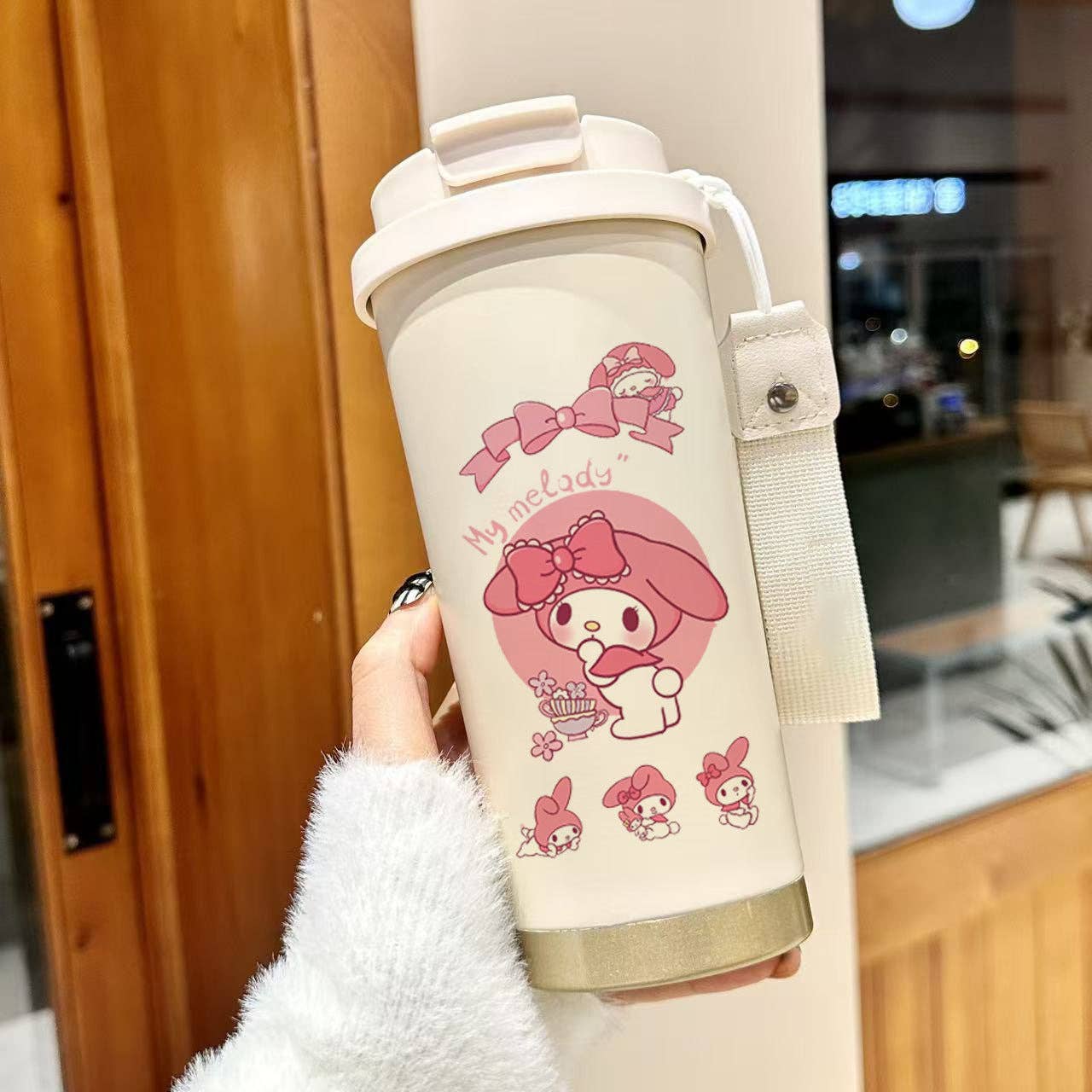 💫 “Labubu Magic” Cute Monster Stainless Steel Insulated Cup