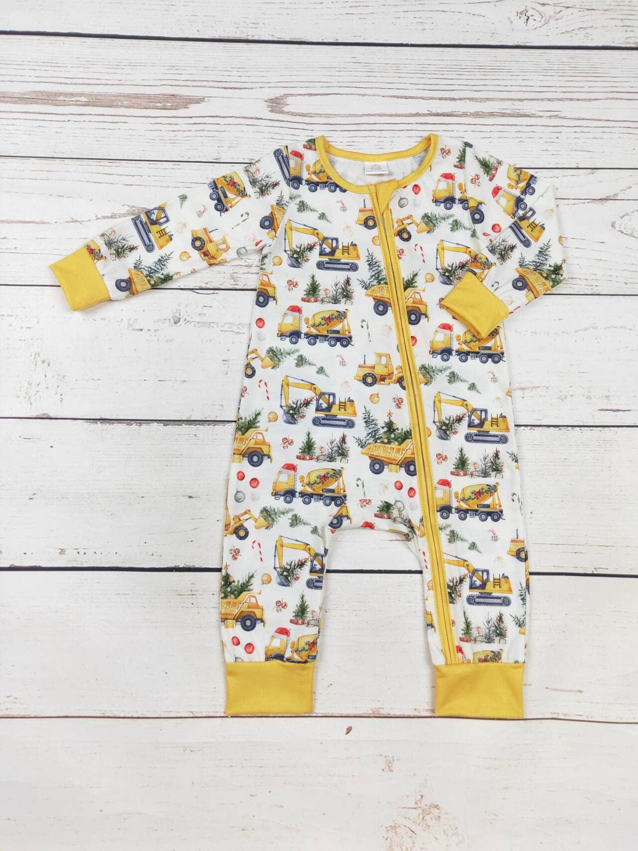 Baby Engineering Vehicles Christmas Sleeper